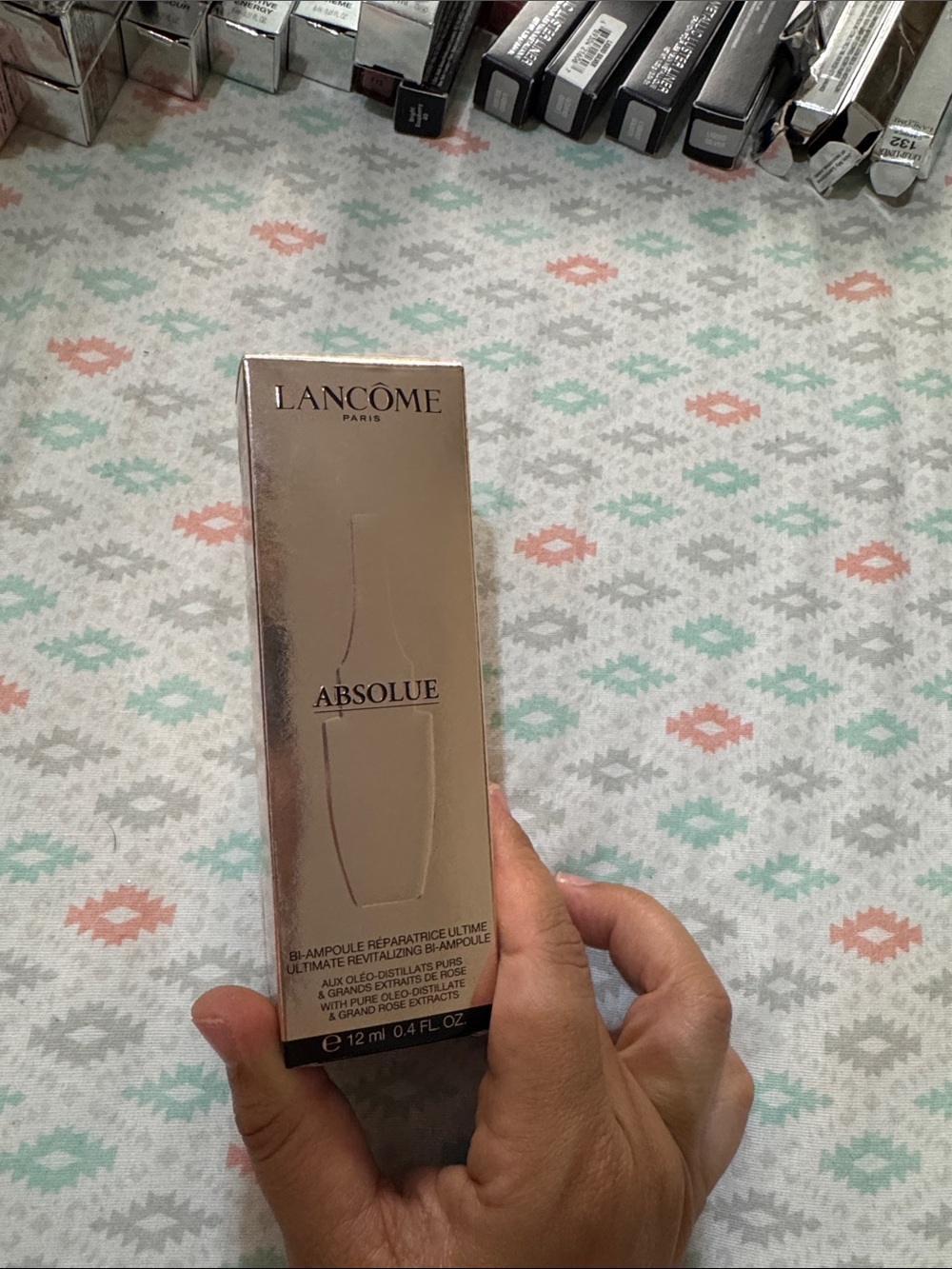 Absolue Revitalizing Serum - Rose Gold